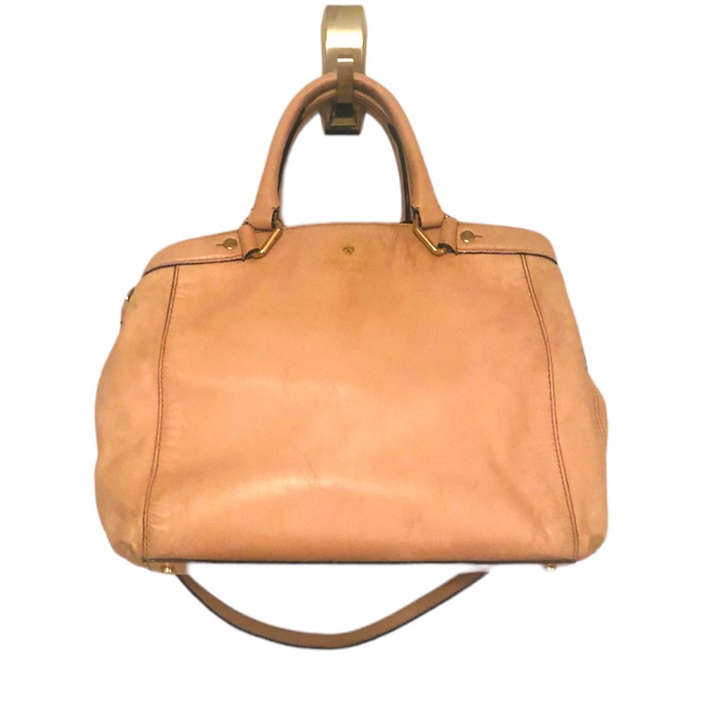 Kate Spade pink Hamilton Heights Sloan handbag satchel shoulder or crossbody bag